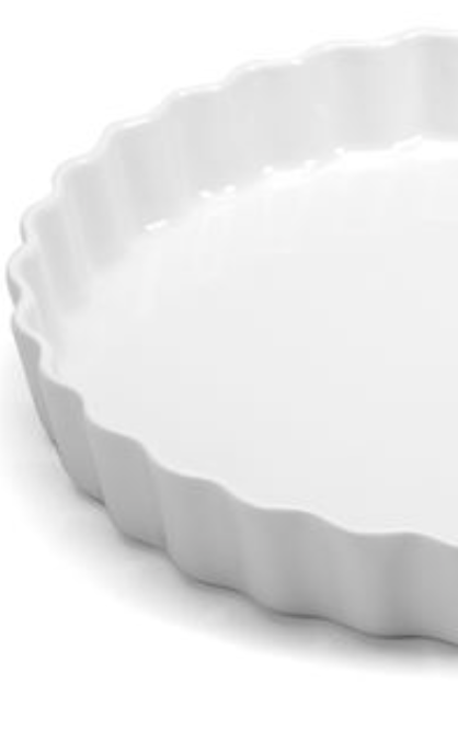 PILLIVUYT Round Tart Dish No. 10 (31cm)