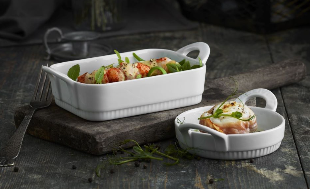 PILLIVUYT Toulouse Rectangular Lasagne Dish (16cm x 11cm)