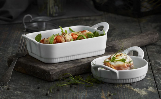 PILLIVUYT Toulouse Rectangular Lasagne Dish (16cm x 11cm)