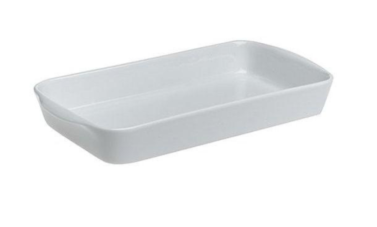 PILLIVUYT Rectangular Baker Medium No. 2 (32cm x 17cm x 4.5cm)