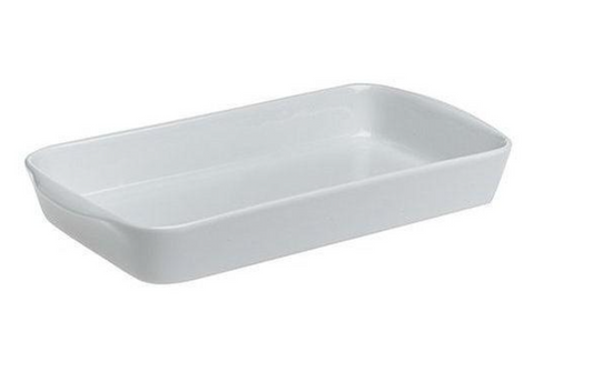 PILLIVUYT Rectangular Baker Medium No. 1 (26cm x 14cm)