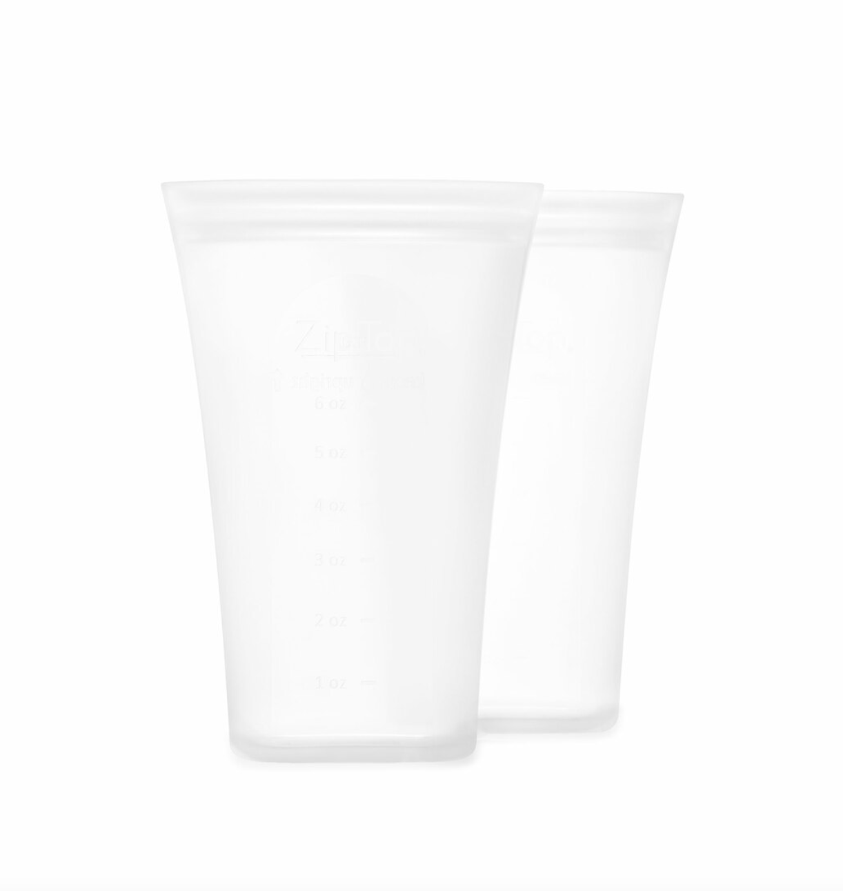 Zip Top Breast Milk Storage Bags Frost (Set of 2)