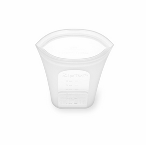 Zip Top Breast Milk Storage Bags Frost (Set of 2)