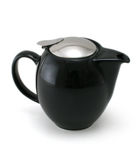 Load image into Gallery viewer, Zero Japan Black Universal Teapot 350ml