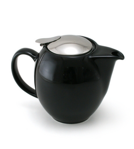 Zero Japan Black Universal Teapot 350ml