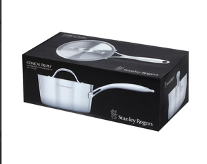 Stanley Rogers ST CONICAL TRI-PLY Saucepan 16cm