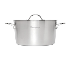 Stanley Rogers ST CONICAL TRI-PLY Casserole 24cm
