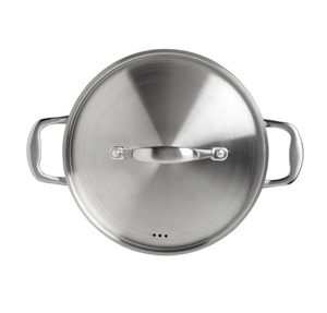 Stanley Rogers ST CONICAL TRI-PLY Casserole 24cm
