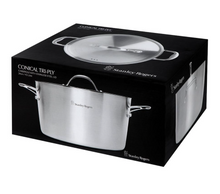 Load image into Gallery viewer, Stanley Rogers ST CONICAL TRI-PLY Casserole 24cm