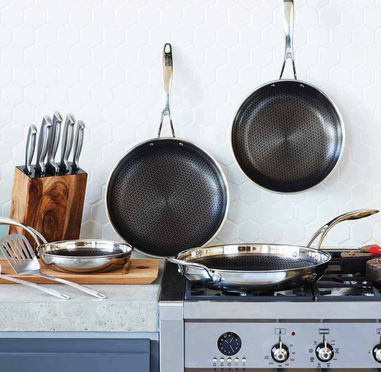 Stanley Rogers SR-Matrix Non-stick Frypan 28cm