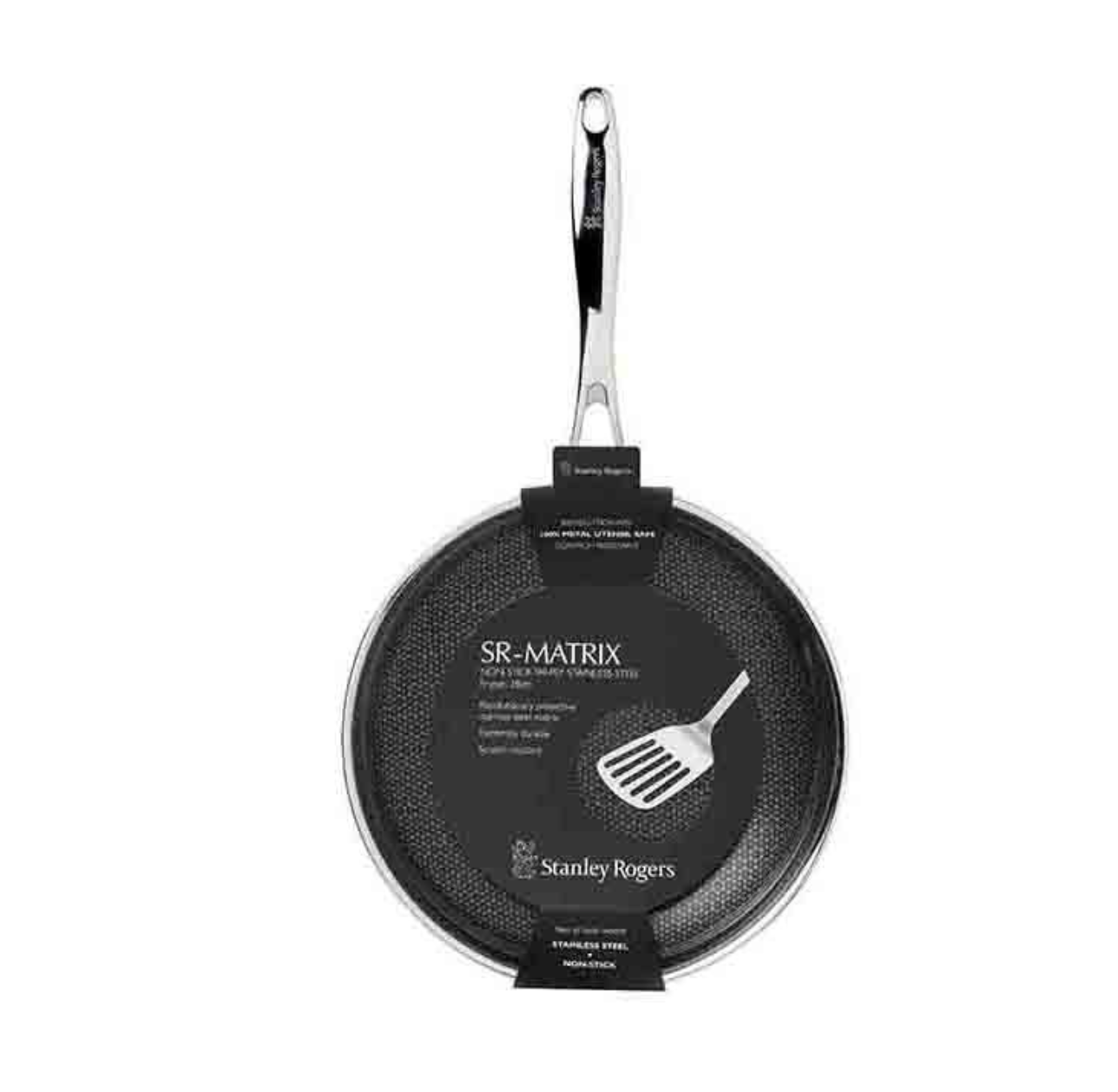 Stanley Rogers SR-Matrix Non-stick Frypan 28cm