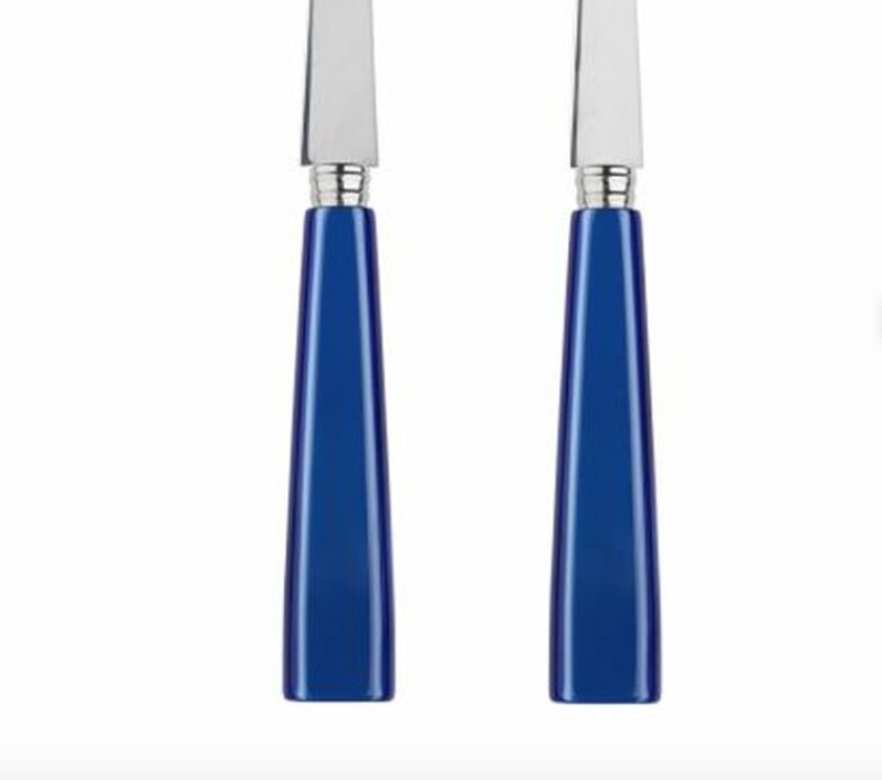 Sabre Icone Salad Set 2 pcs - Lapis Blue