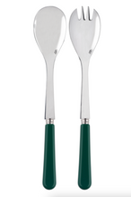 Load image into Gallery viewer, Sabre Icone Salad Set 2 pcs - Dark Green