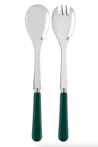 Sabre Icone Salad Set 2 pcs - Dark Green