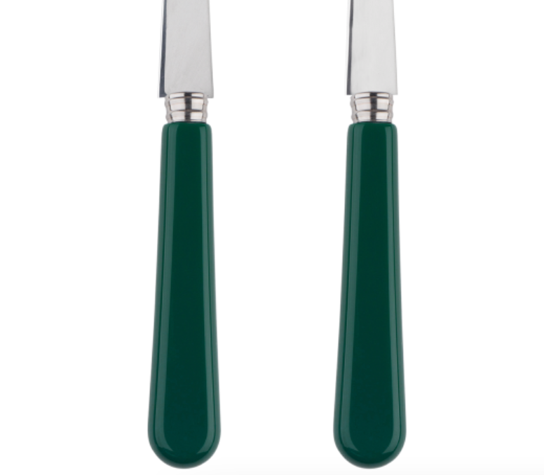 Sabre Icone Salad Set 2 pcs - Dark Green