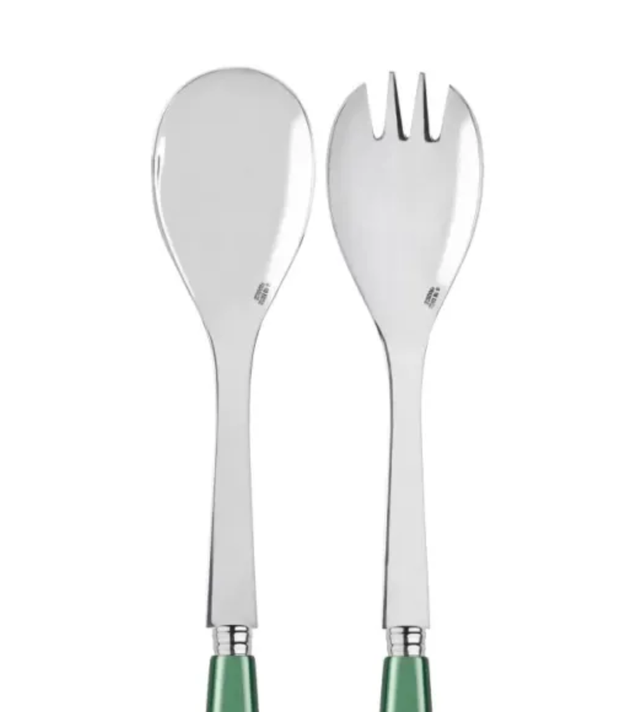 Sabre Icone Salad Set 2 pcs - Garden Green