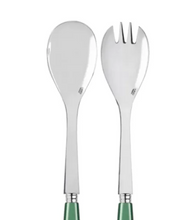 Load image into Gallery viewer, Sabre Icone Salad Set 2 pcs - Garden Green