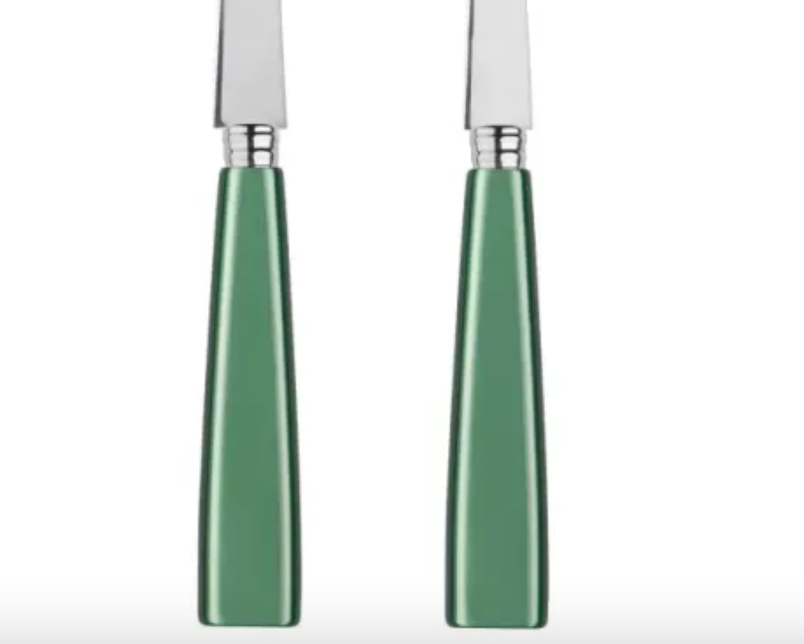 Sabre Icone Salad Set 2 pcs - Garden Green
