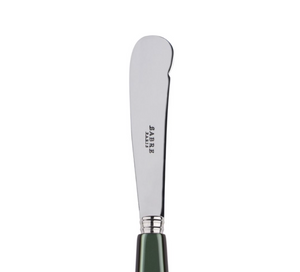 Sabre Icone Butter Knife - Dark Green