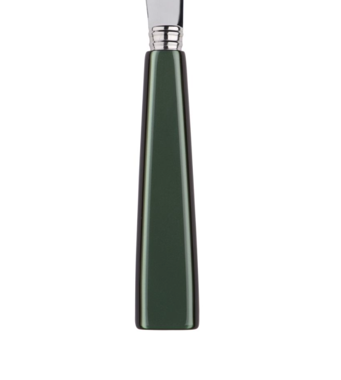 Sabre Icone Butter Knife - Dark Green