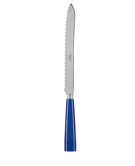 Sabre Icone Bread Knife - Lapis Blue