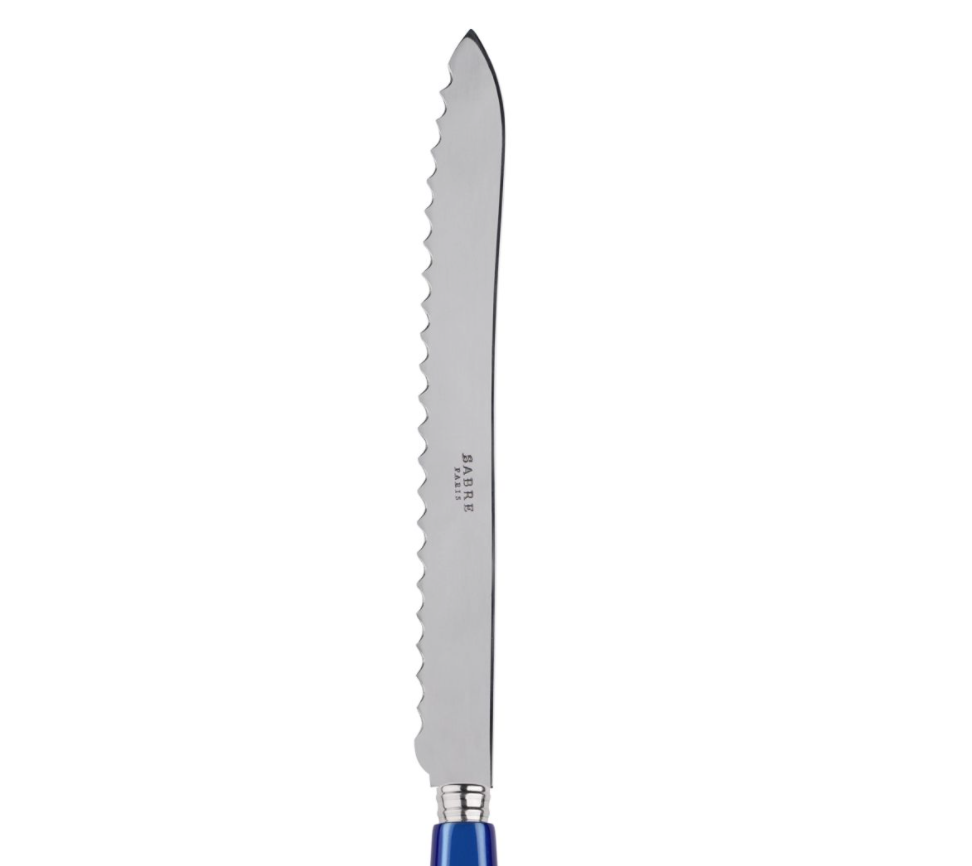 Sabre Icone Bread Knife - Lapis Blue