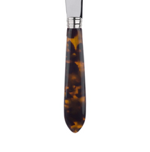 Load image into Gallery viewer, Sabre Tortoise Butter Knife - Faux Tortoise