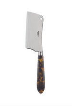 Load image into Gallery viewer, Sabre Tortoise Cheese Cleaver Knife - Faux Tortoise