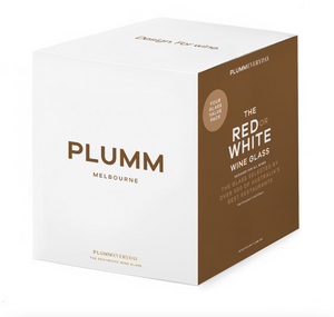 Plumm Everyday The Red or White Wine Glass (Four Pack)