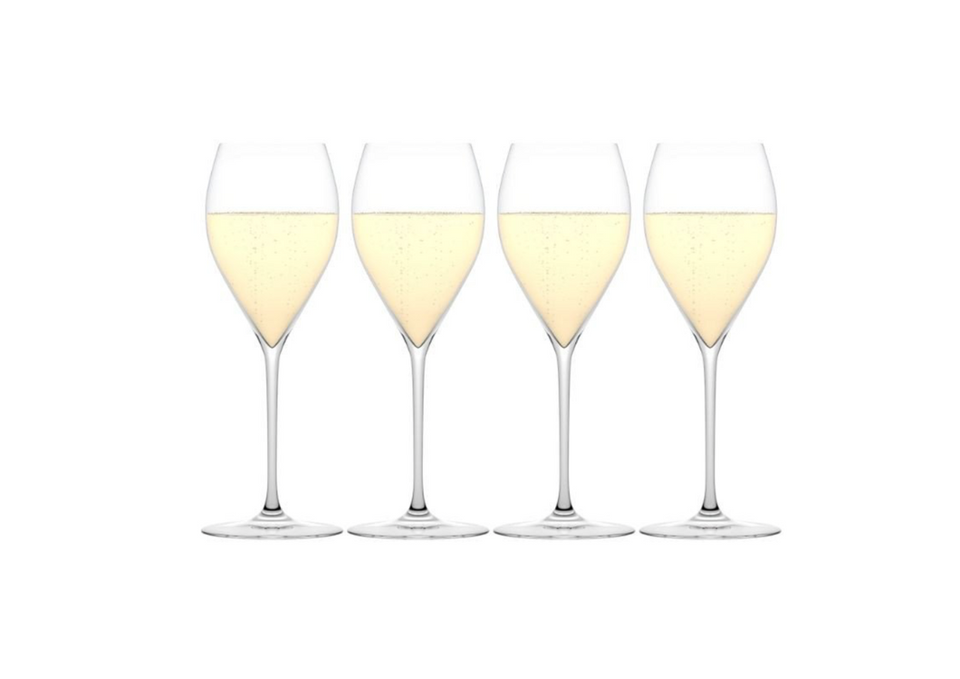Plumm Everyday The Sparkling Wine Glass (Four Pack)