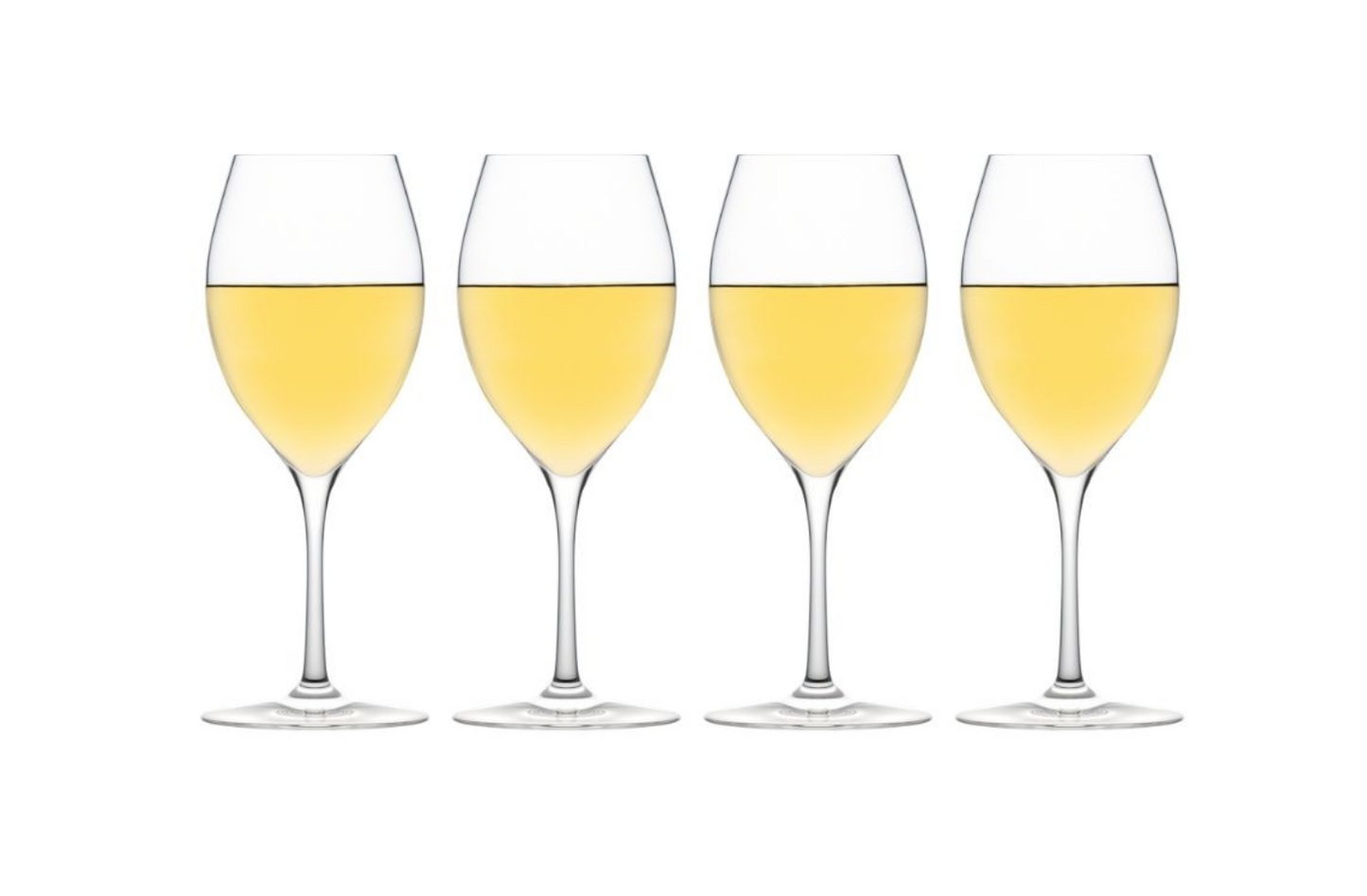 Plumm Everyday The White Wine Glass (Four Pack)