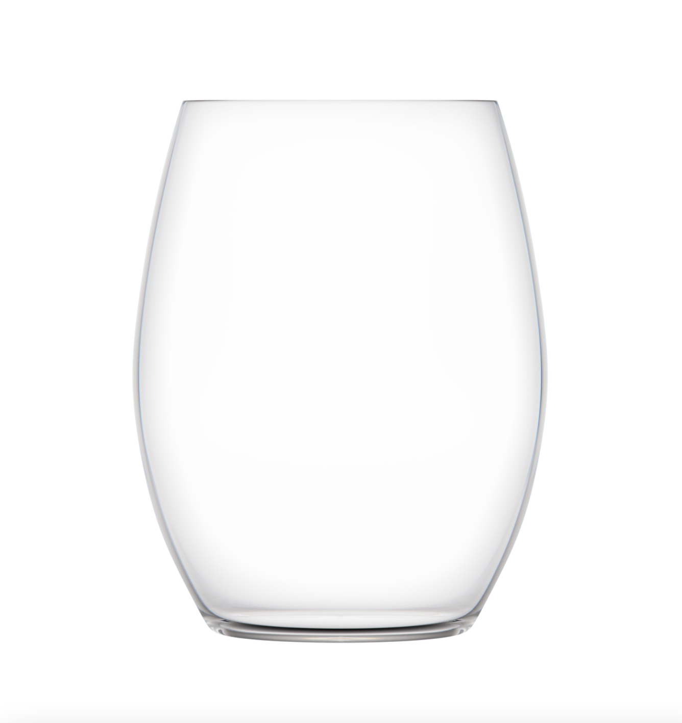 Plumm Outdoors Stemless RED Wine Glass (Four Pack)