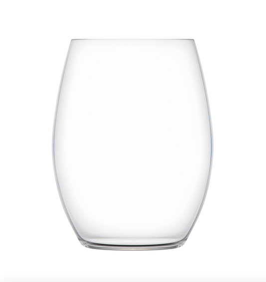 Plumm Outdoors Stemless RED Wine Glass (Four Pack)