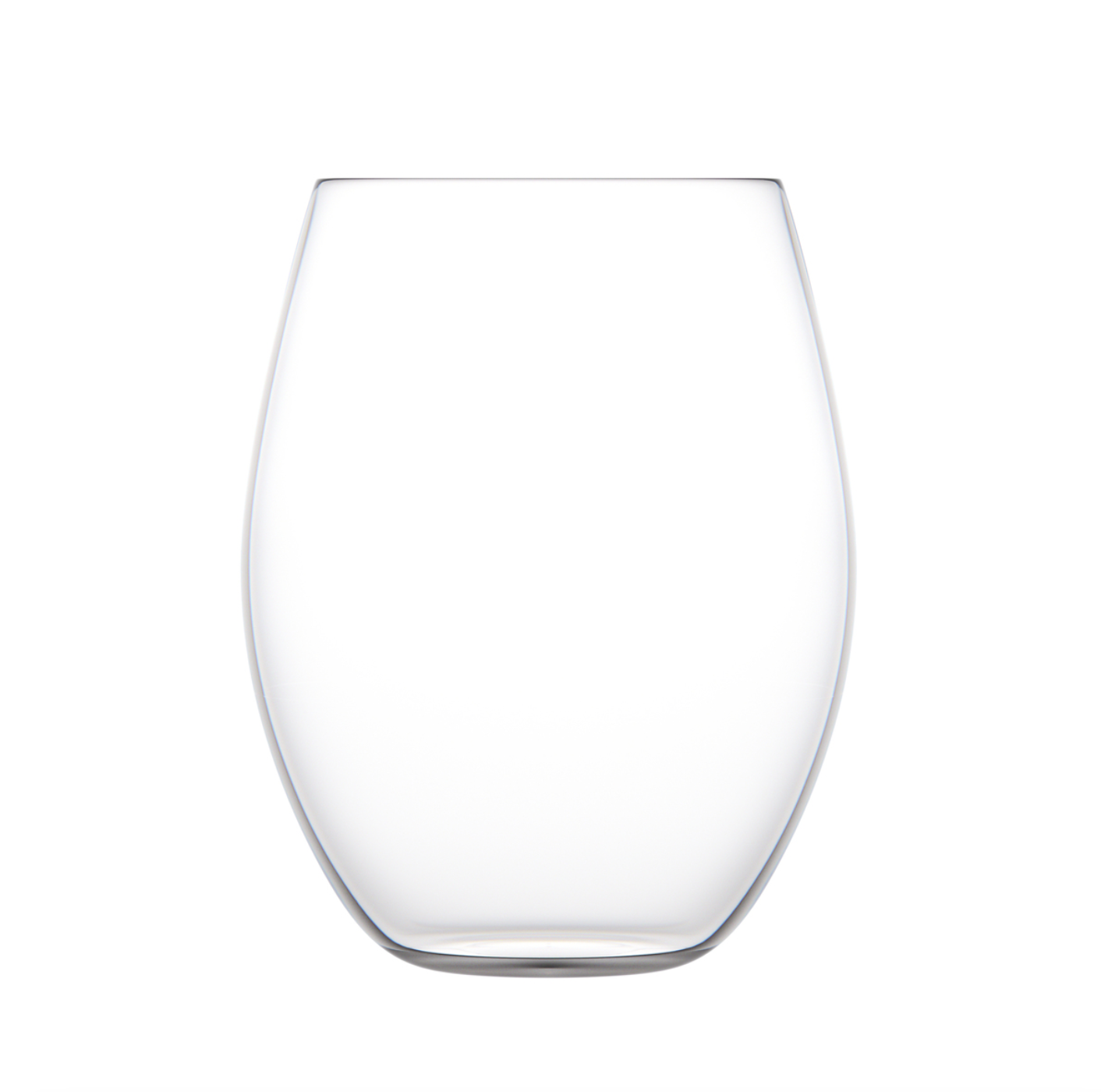 Plumm Outdoors Stemless WHITE Wine Glass (Four Pack)
