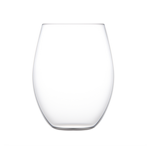 Plumm Outdoors Stemless WHITE Wine Glass (Four Pack)