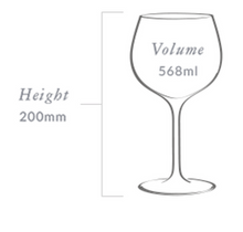 Load image into Gallery viewer, Plumm Vintage Crystal WHITEb Wine Glass (Twin Pack)