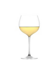 Load image into Gallery viewer, Plumm Handmade Vintage Crystal WHITEb Wine Glass (Twin Pack)