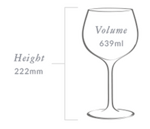 Load image into Gallery viewer, Plumm Handmade Vintage Crystal WHITEb Wine Glass (Twin Pack)