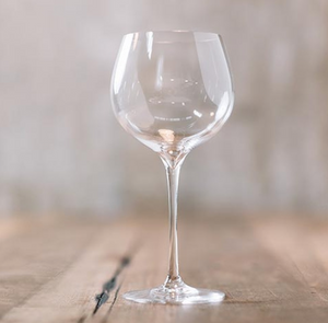 Plumm Handmade Vintage Crystal WHITEb Wine Glass (Twin Pack)