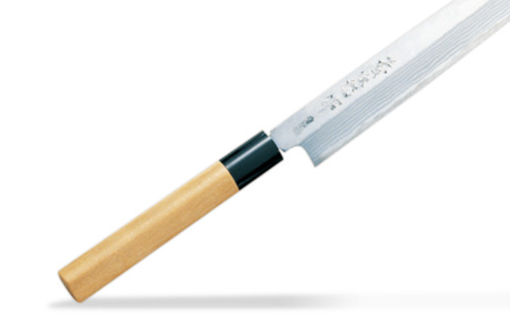 TOJIRO Aogami Damascus Steel Yanagi-Sashimi 270mm