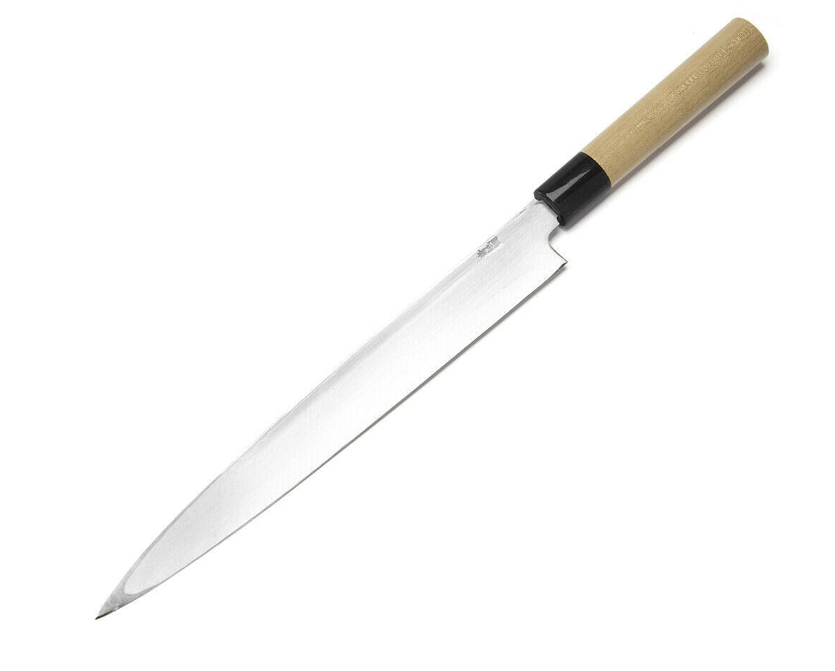 TOJIRO Aogami Damascus Steel Yanagi-Sashimi 270mm