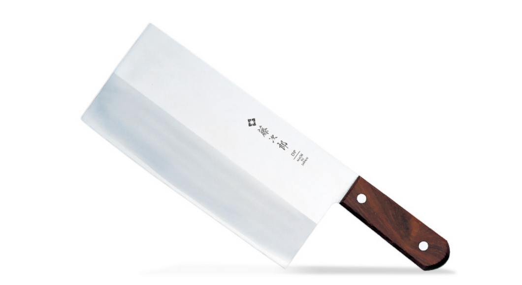 TOJIRO VG10 Clad Steel Chinese Knife 225mm (Thick Blade)