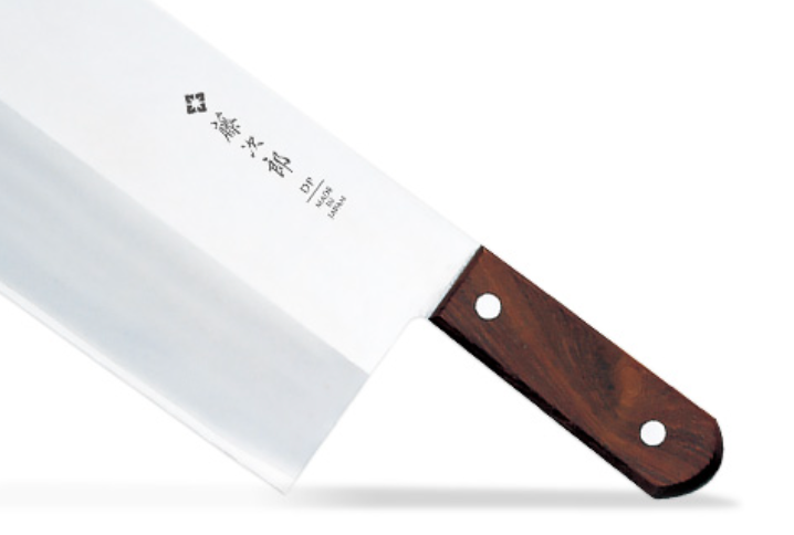 TOJIRO VG10 Clad Steel Chinese Knife 225mm (Thick Blade)