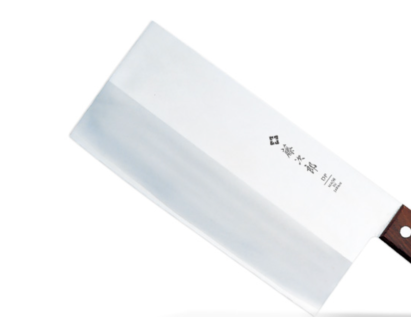 TOJIRO VG10 Clad Steel Chinese Knife 225mm (Thick Blade)