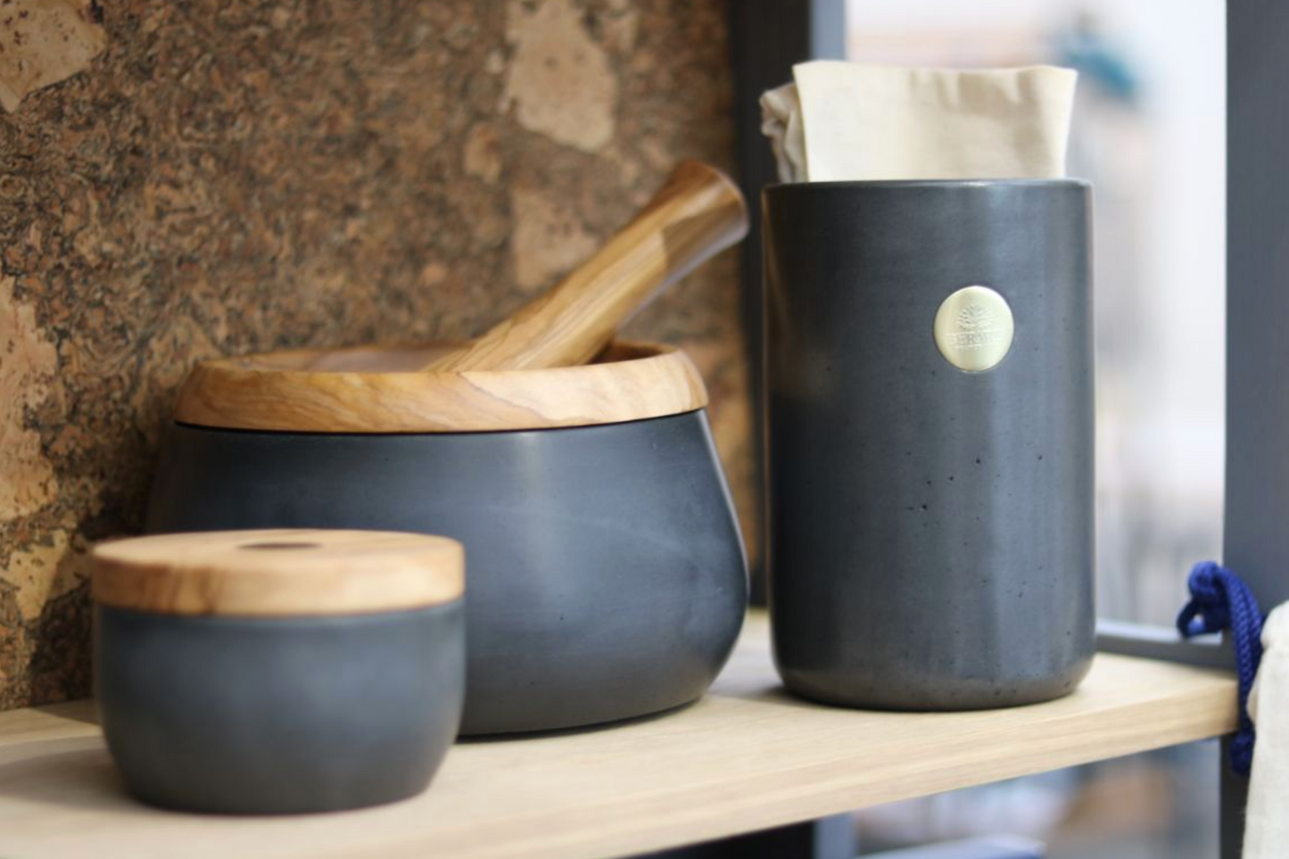 Berard Millenari Dark Gray Pot D11x16cm