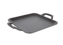 Load image into Gallery viewer, LODGE COOKWARE 28cm Square Cast Iron Chef Style Griddle