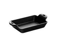 Load image into Gallery viewer, LODGE COOKWARE Rectangle Cast Iron Mini Server