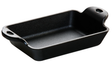 Load image into Gallery viewer, LODGE COOKWARE Rectangle Cast Iron Mini Server