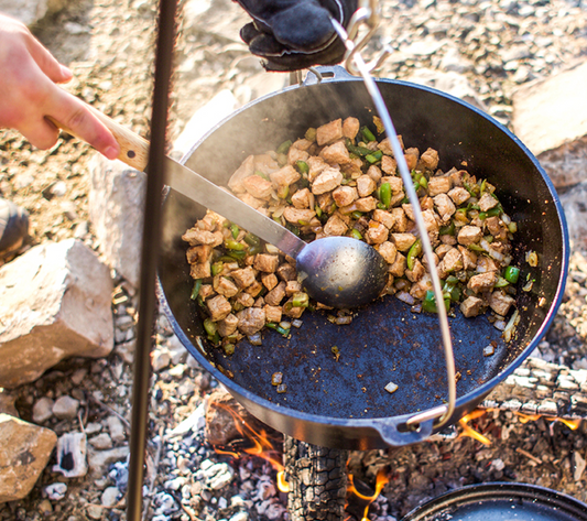 LODGE COOKWARE Outdoor Spoon