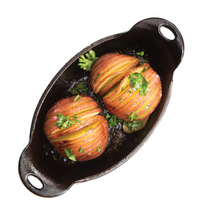 Load image into Gallery viewer, LODGE COOKWARE Cast Iron Oval Mini Server